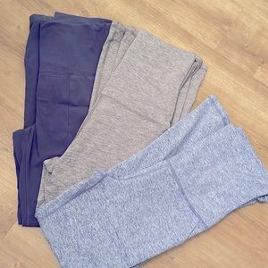Aerie Off Line Flare Legging - Lot of 3